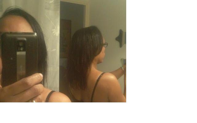 mars 2015, mes cheveux défrisés continuent de pousser et à s’épaissir