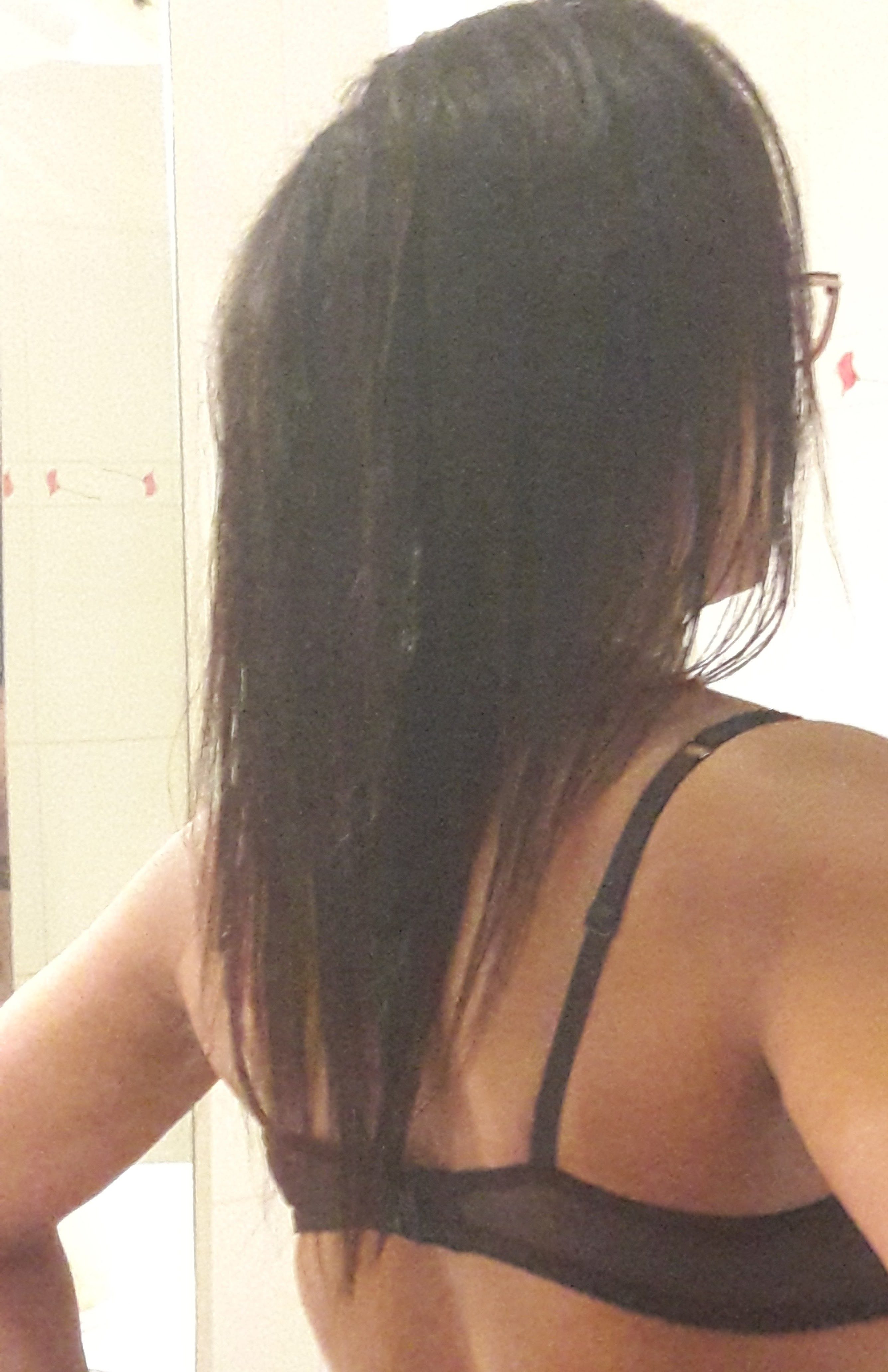 septembre 2016, objectif atteint niveau BSL avec mes cheveux défrisés