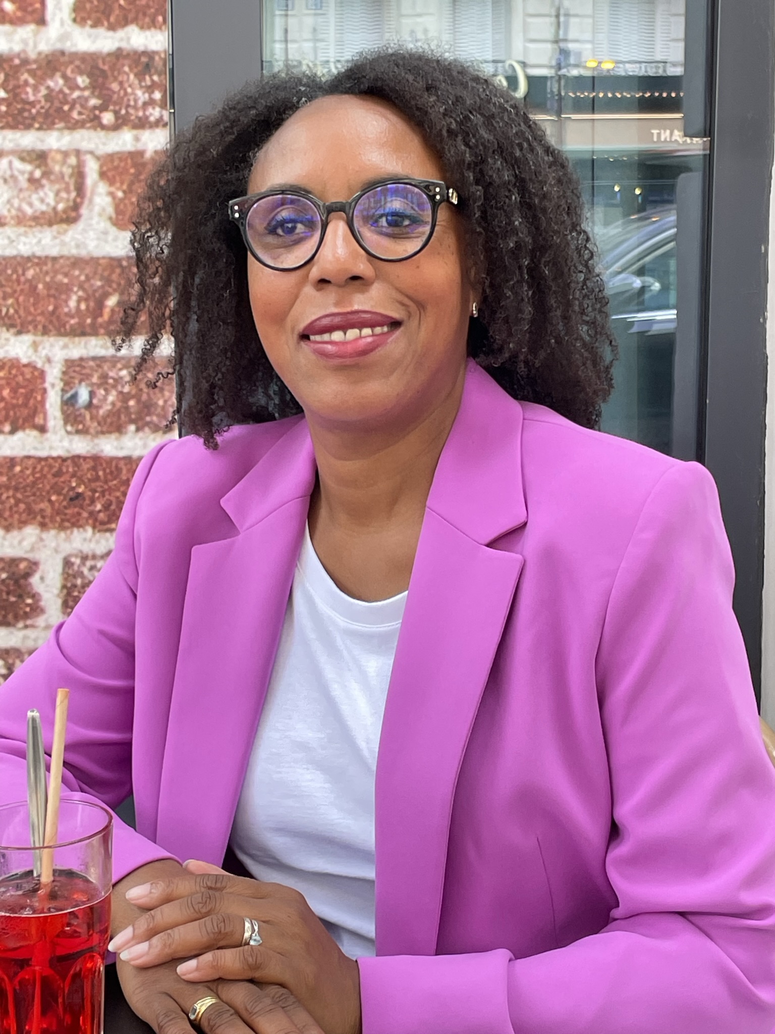 Portrait de Carole Seguin, coach capillaire et mindset