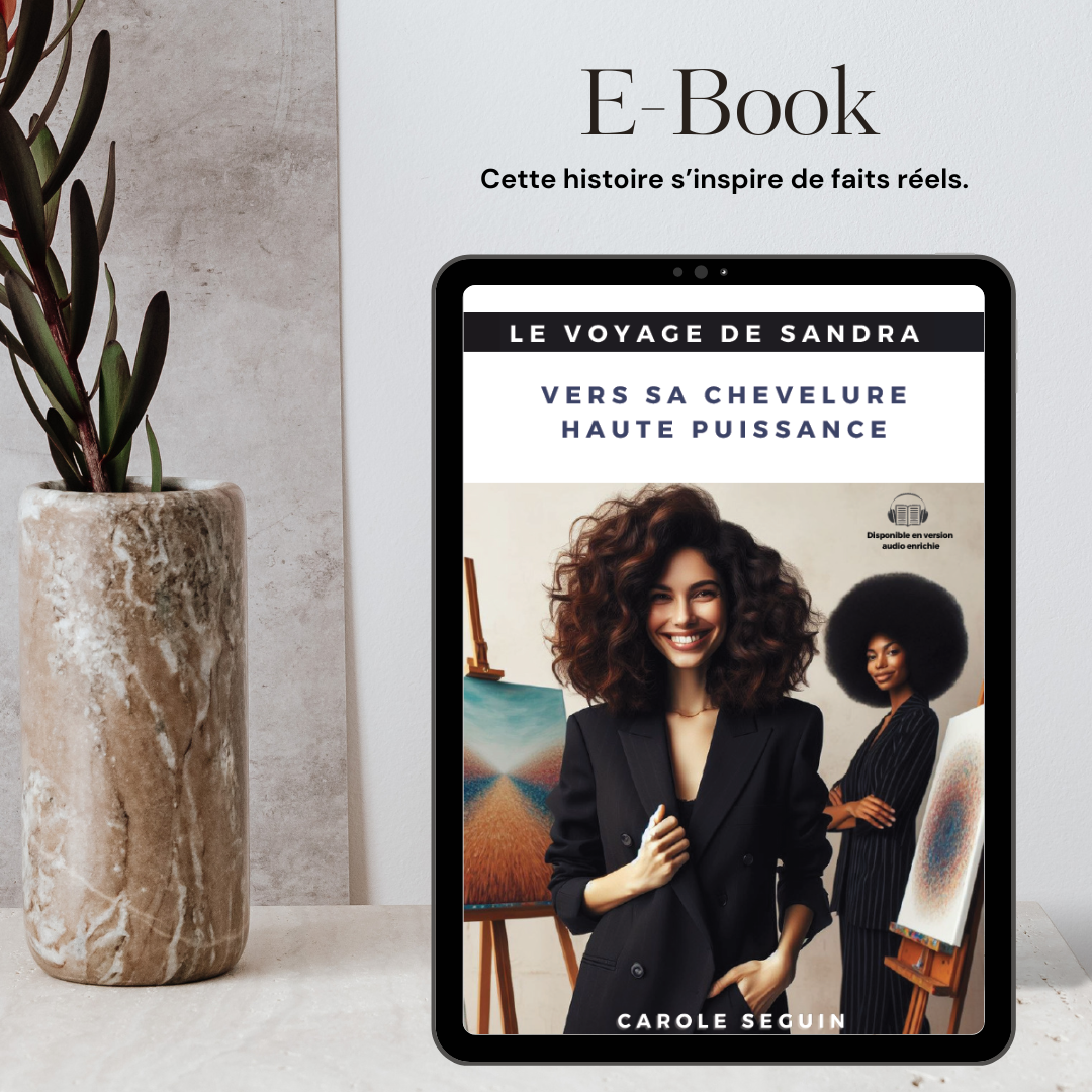 Couverture de l'Ebook Le voyage de Sandra