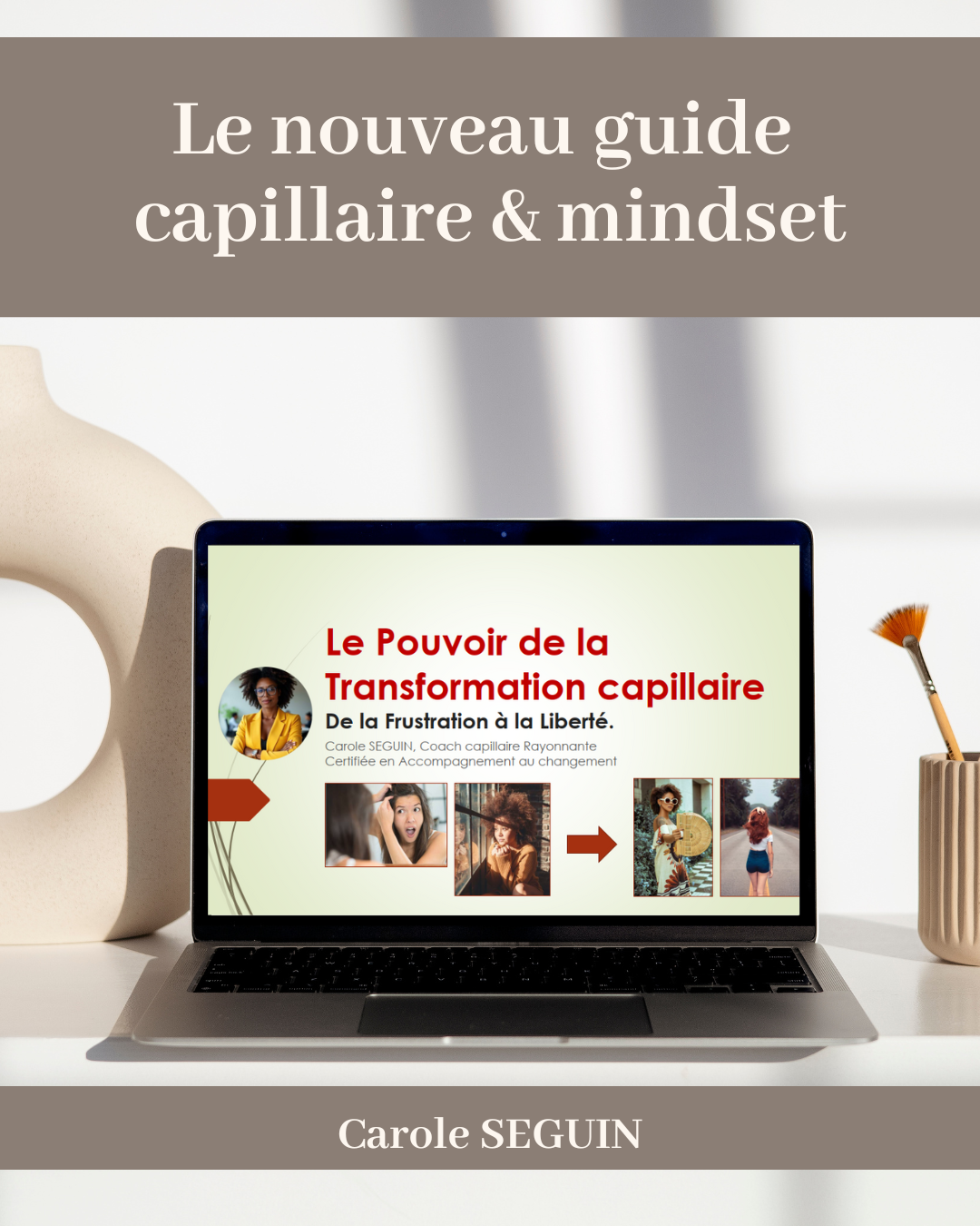 Couverture du Guide capillaire & mindset