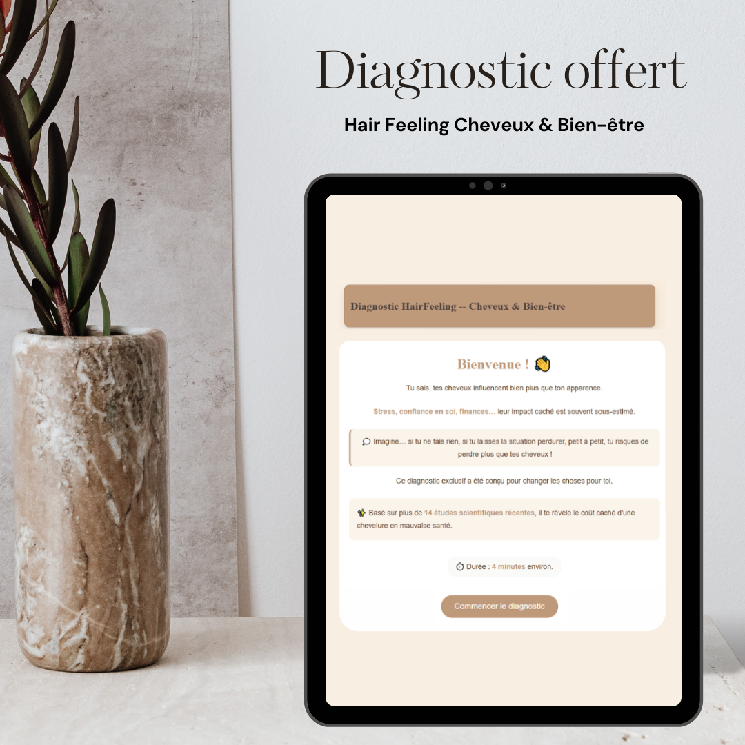 Couverture du Diagnostic Hair Feeling